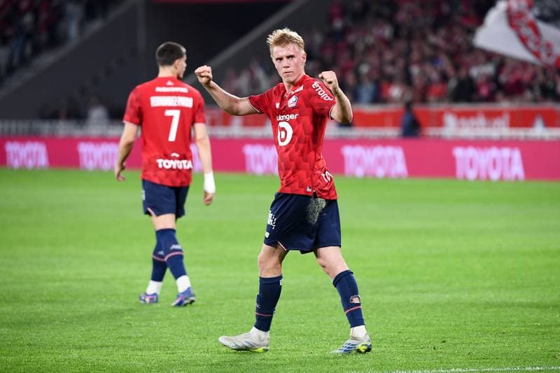 Football. Ligue 1. Lille OSC - Le Havre AC. 03.05.2026