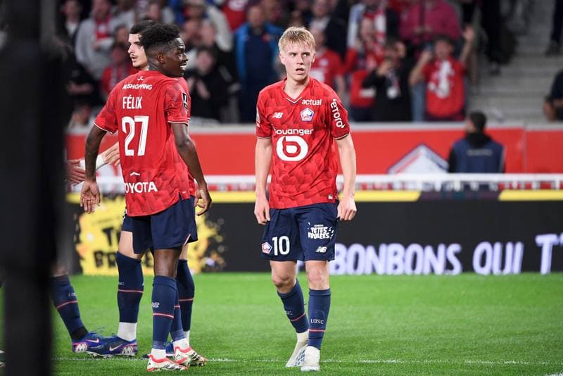 Football. Ligue 1. Lille OSC - Le Havre AC. 03.05.2026
