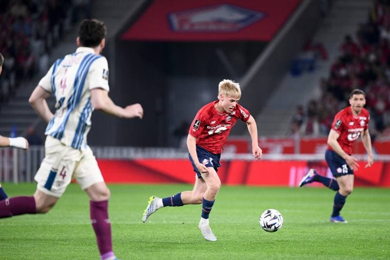 Football. Ligue 1. Lille OSC - Le Havre AC. 03.05.2026