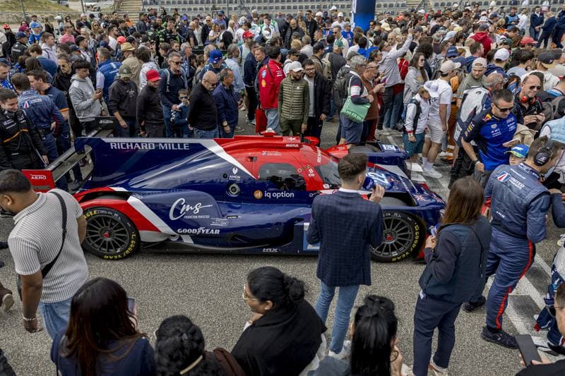 Motorsport. European Le Mans Series. 4 Hours of Le Castellet. 02.05.2026