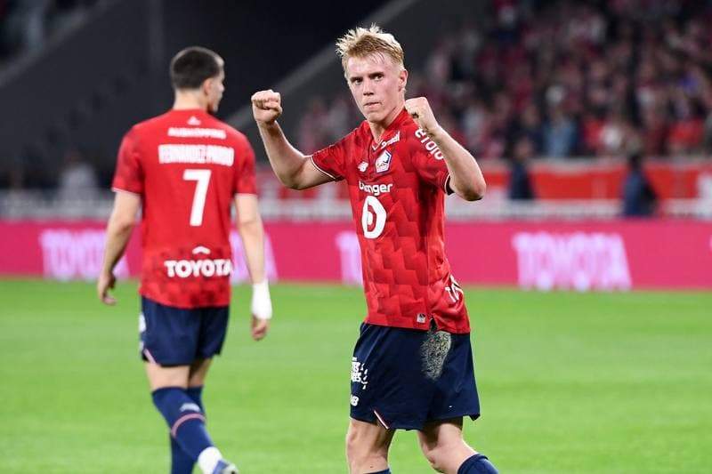 Football. Ligue 1. Lille OSC - Le Havre AC. 03.05.2026