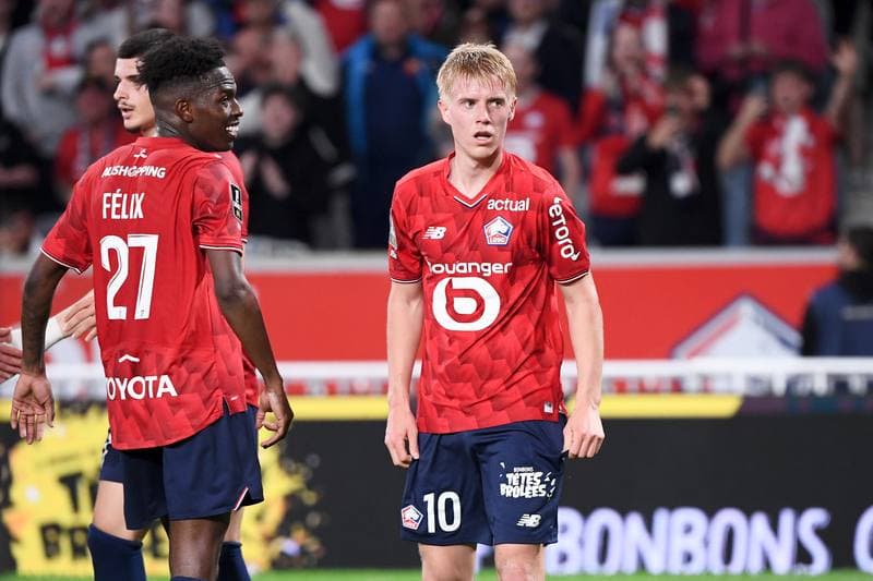 Football. Ligue 1. Lille OSC - Le Havre AC. 03.05.2026