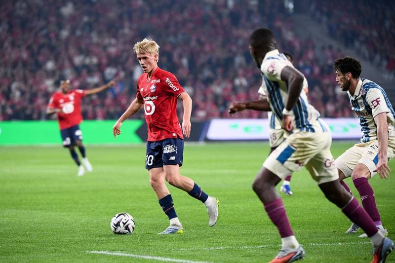 Football. Ligue 1. Lille OSC - Le Havre AC. 03.05.2026