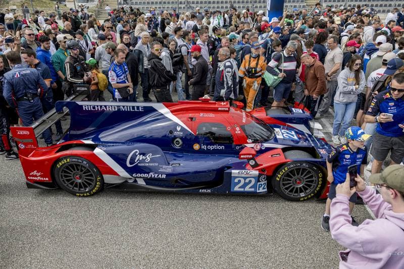 Motorsport. European Le Mans Series. 4 Hours of Le Castellet. 02.05.2026