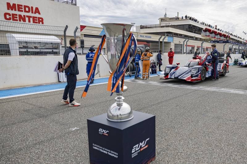 Motorsport. European Le Mans Series. 4 Hours of Le Castellet. 02.05.2026