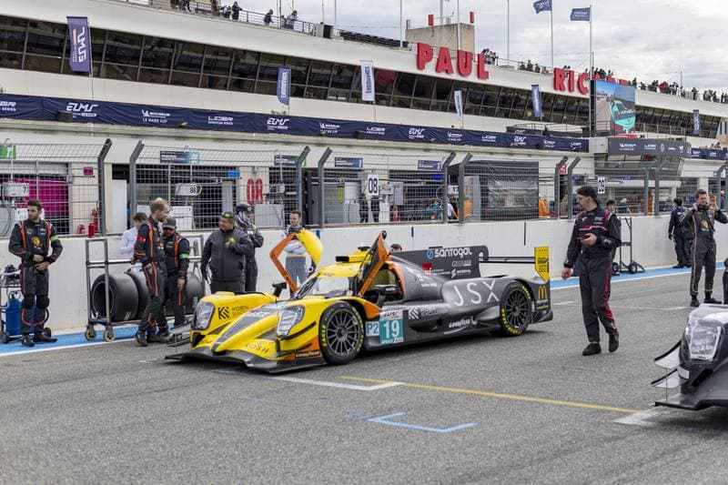 Motorsport. European Le Mans Series. 4 Hours of Le Castellet. 02.05.2026