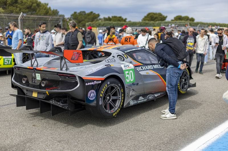 Motorsport. European Le Mans Series. 4 Hours of Le Castellet. 02.05.2026