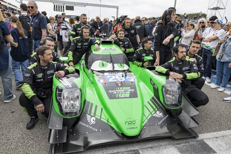 Motorsport. European Le Mans Series. 4 Hours of Le Castellet. 02.05.2026