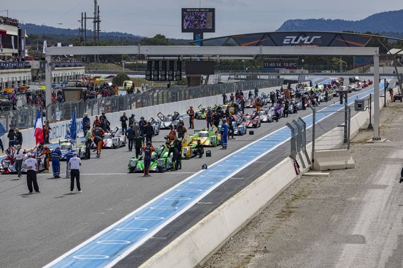 Motorsport. European Le Mans Series. 4 Hours of Le Castellet. 02.05.2026