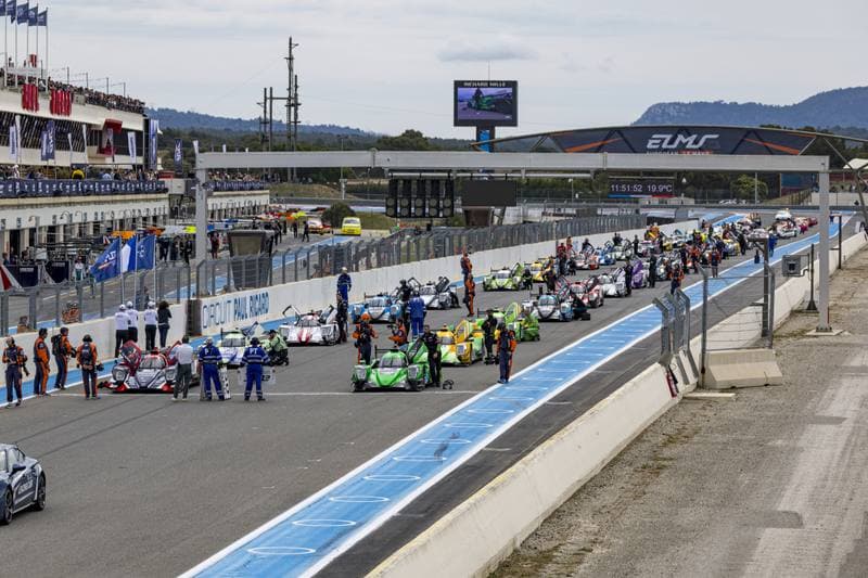 Motorsport. European Le Mans Series. 4 Hours of Le Castellet. 02.05.2026