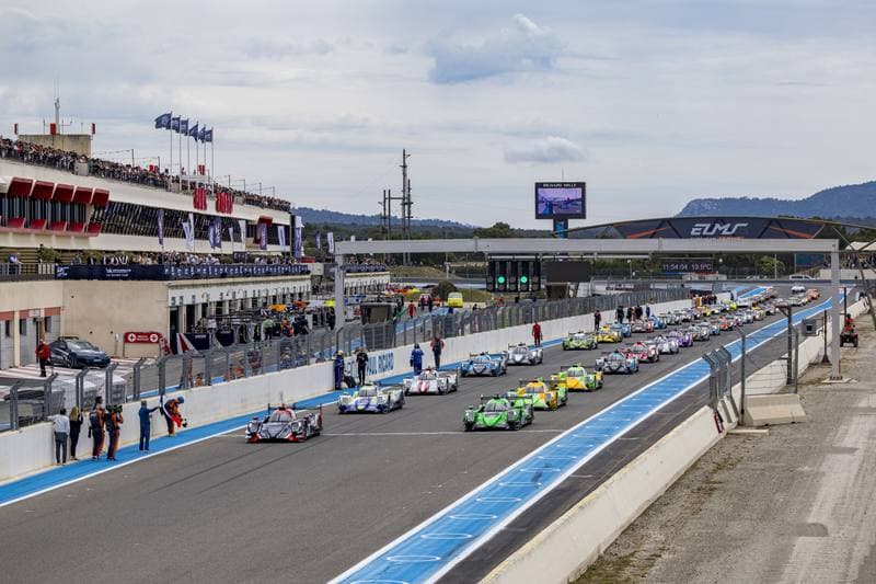 Motorsport. European Le Mans Series. 4 Hours of Le Castellet. 02.05.2026