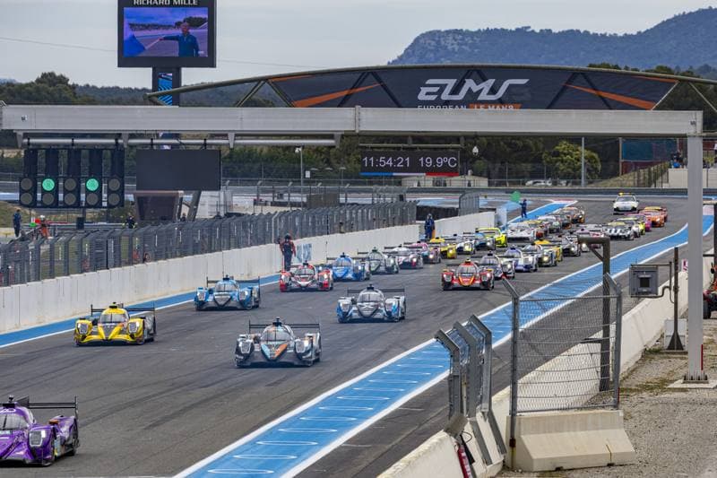Motorsport. European Le Mans Series. 4 Hours of Le Castellet. 02.05.2026