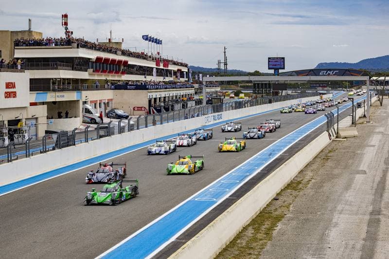 Motorsport. European Le Mans Series. 4 Hours of Le Castellet. 02.05.2026