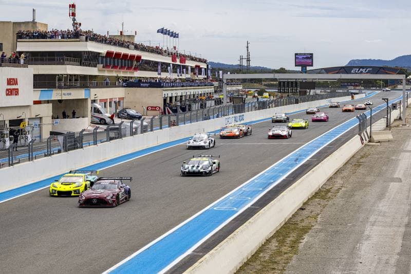 Motorsport. European Le Mans Series. 4 Hours of Le Castellet. 02.05.2026