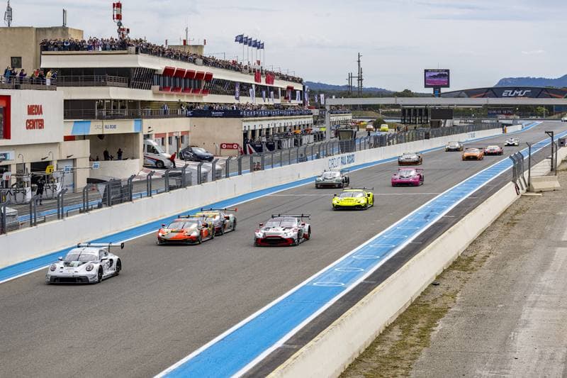 Motorsport. European Le Mans Series. 4 Hours of Le Castellet. 02.05.2026