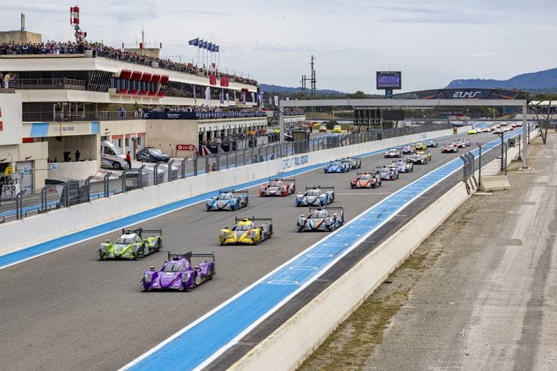 Motorsport. European Le Mans Series. 4 Hours of Le Castellet. 02.05.2026