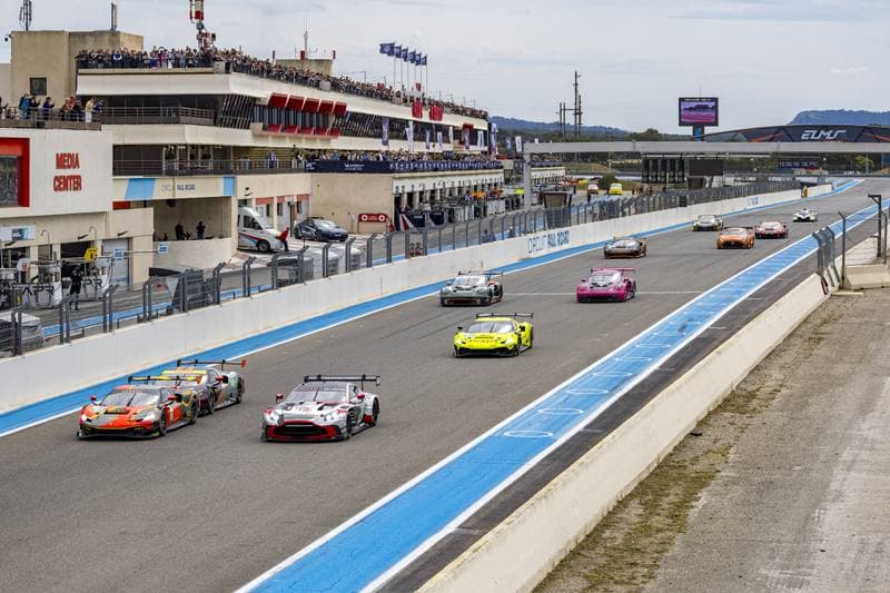 Motorsport. European Le Mans Series. 4 Hours of Le Castellet. 02.05.2026