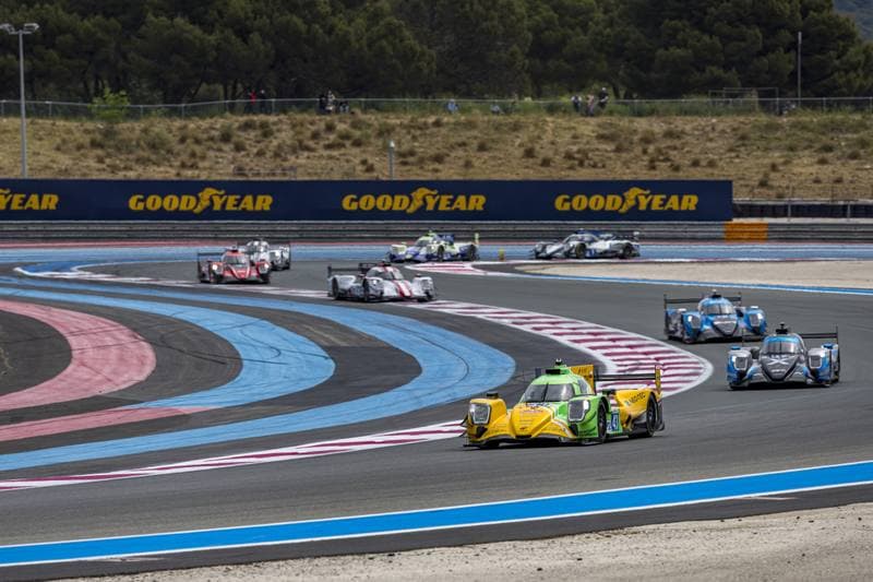 Motorsport. European Le Mans Series. 4 Hours of Le Castellet. 02.05.2026