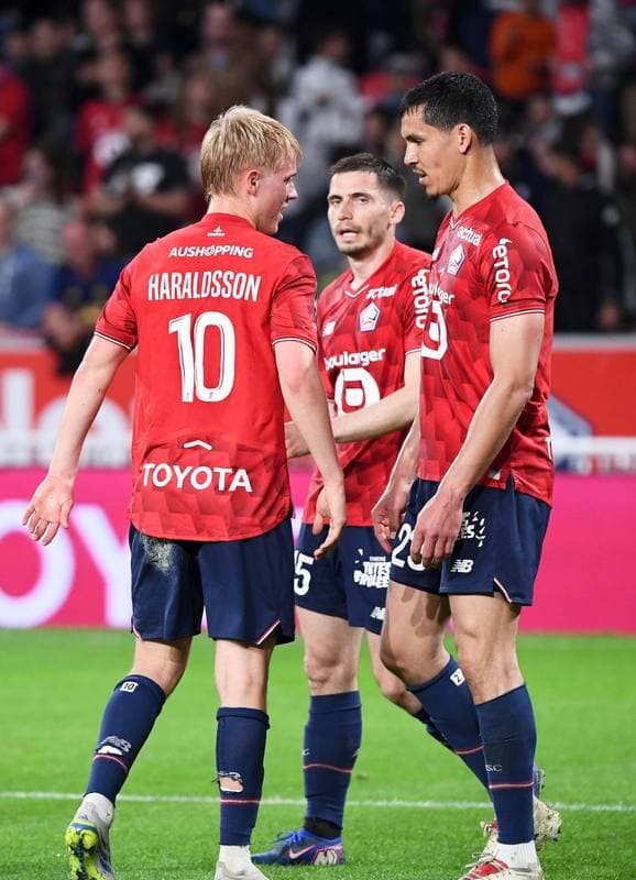 Football. Ligue 1. Lille OSC - Le Havre AC. 03.05.2026