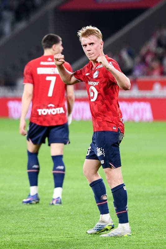 Football. Ligue 1. Lille OSC - Le Havre AC. 03.05.2026