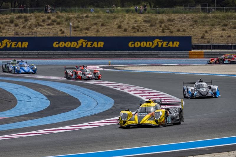 Motorsport. European Le Mans Series. 4 Hours of Le Castellet. 02.05.2026