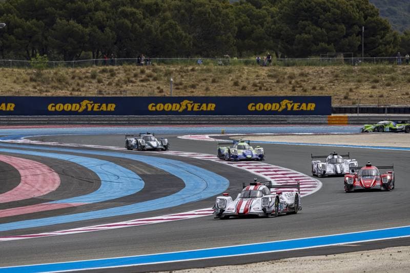 Motorsport. European Le Mans Series. 4 Hours of Le Castellet. 02.05.2026
