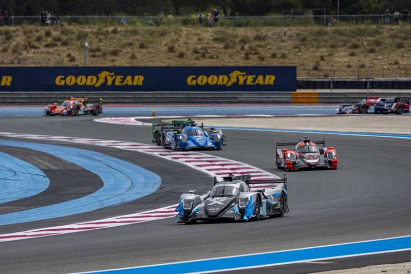 Motorsport. European Le Mans Series. 4 Hours of Le Castellet. 02.05.2026