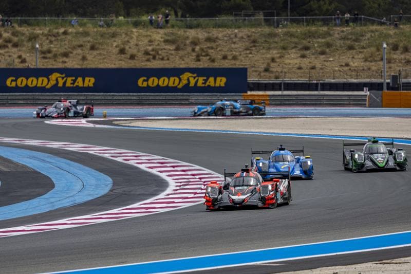 Motorsport. European Le Mans Series. 4 Hours of Le Castellet. 02.05.2026