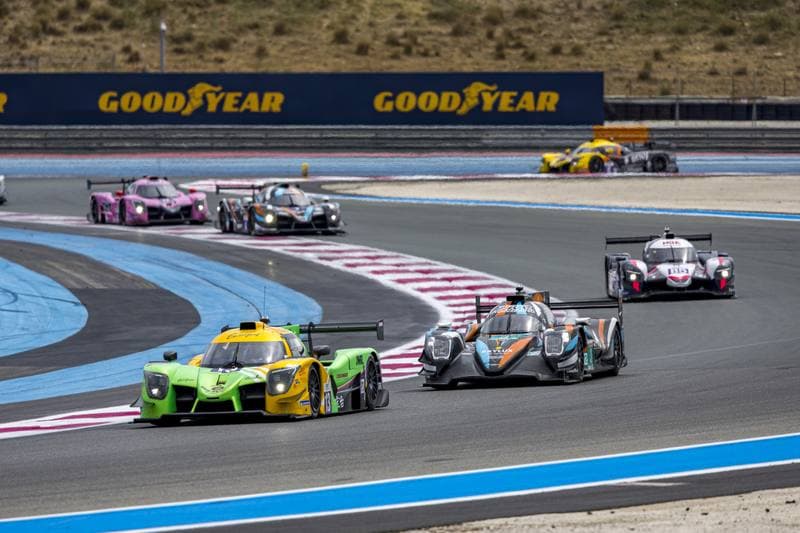 Motorsport. European Le Mans Series. 4 Hours of Le Castellet. 02.05.2026