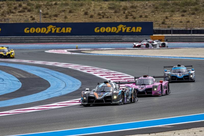 Motorsport. European Le Mans Series. 4 Hours of Le Castellet. 02.05.2026