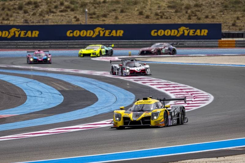 Motorsport. European Le Mans Series. 4 Hours of Le Castellet. 02.05.2026