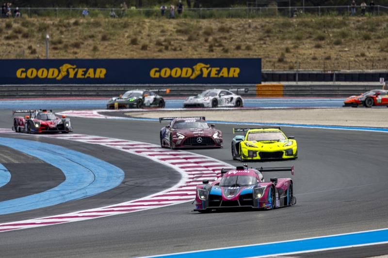 Motorsport. European Le Mans Series. 4 Hours of Le Castellet. 02.05.2026