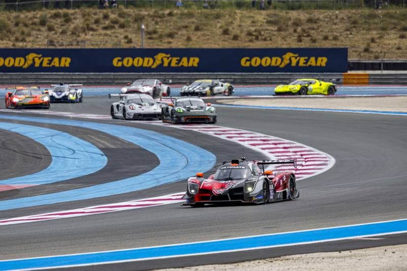 Motorsport. European Le Mans Series. 4 Hours of Le Castellet. 02.05.2026