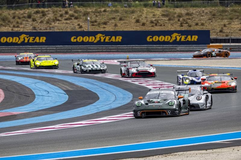 Motorsport. European Le Mans Series. 4 Hours of Le Castellet. 02.05.2026