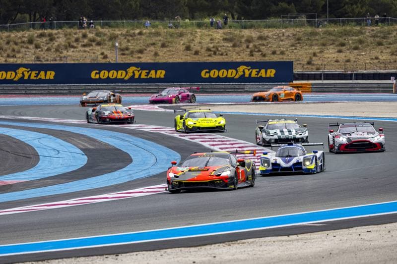 Motorsport. European Le Mans Series. 4 Hours of Le Castellet. 02.05.2026