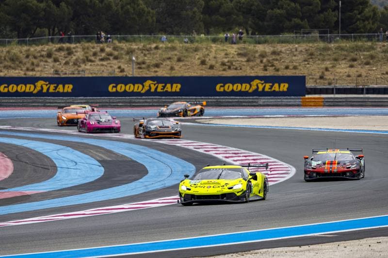 Motorsport. European Le Mans Series. 4 Hours of Le Castellet. 02.05.2026