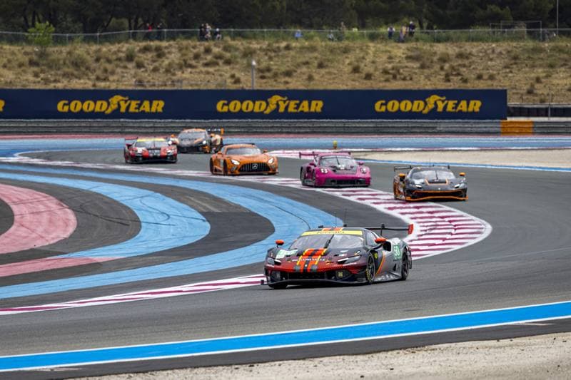Motorsport. European Le Mans Series. 4 Hours of Le Castellet. 02.05.2026