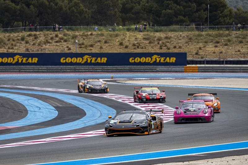 Motorsport. European Le Mans Series. 4 Hours of Le Castellet. 02.05.2026