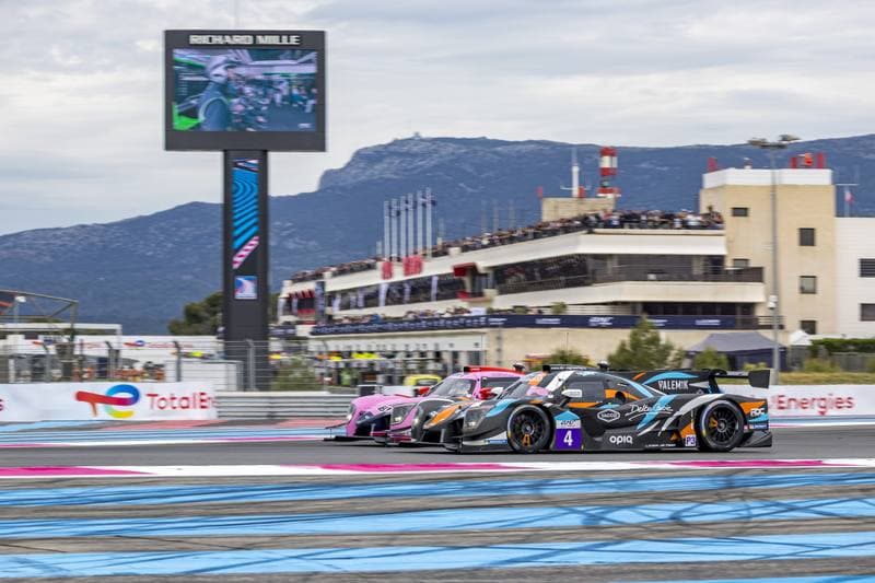 Motorsport. European Le Mans Series. 4 Hours of Le Castellet. 02.05.2026