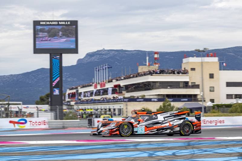 Motorsport. European Le Mans Series. 4 Hours of Le Castellet. 02.05.2026