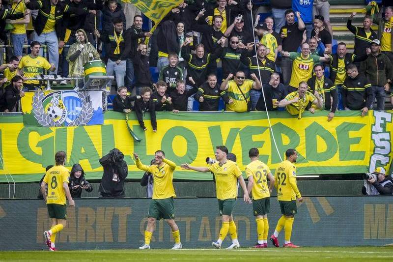 Football. Eredivisie. Fortuna Sittard - Feyenoord. 03.05.2026