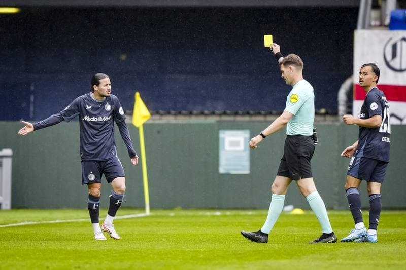 Football. Eredivisie. Fortuna Sittard - Feyenoord. 03.05.2026