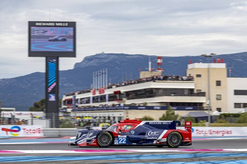 Motorsport. European Le Mans Series. 4 Hours of Le Castellet. 02.05.2026