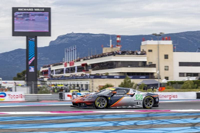 Motorsport. European Le Mans Series. 4 Hours of Le Castellet. 02.05.2026