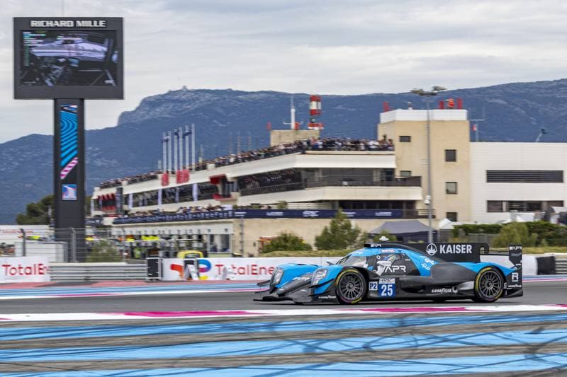 Motorsport. European Le Mans Series. 4 Hours of Le Castellet. 02.05.2026