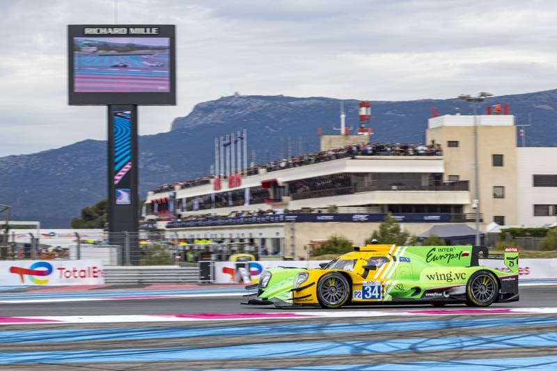 Motorsport. European Le Mans Series. 4 Hours of Le Castellet. 02.05.2026