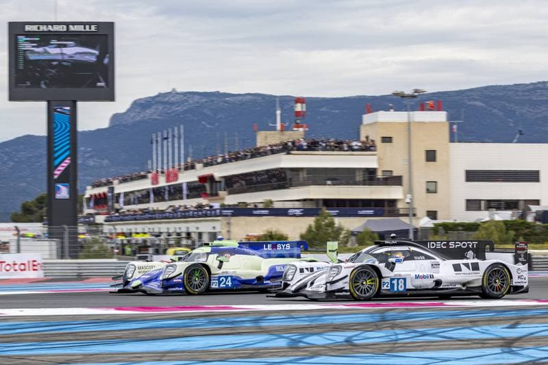 Motorsport. European Le Mans Series. 4 Hours of Le Castellet. 02.05.2026