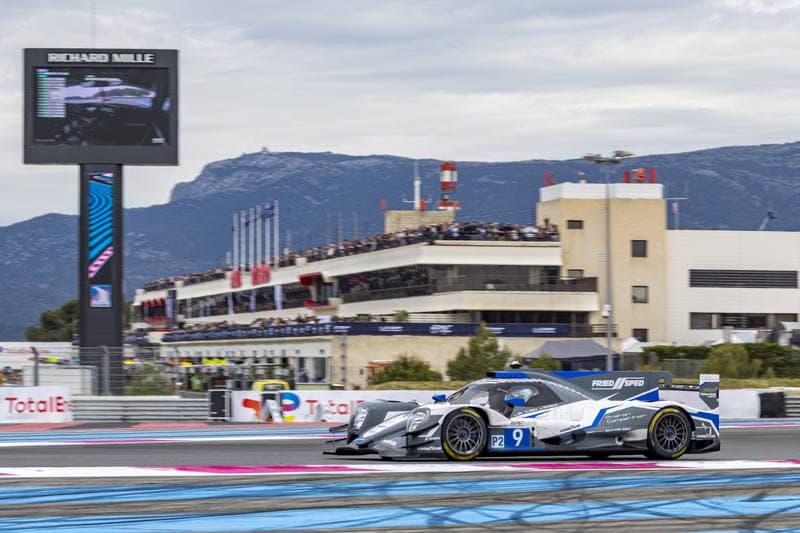 Motorsport. European Le Mans Series. 4 Hours of Le Castellet. 02.05.2026