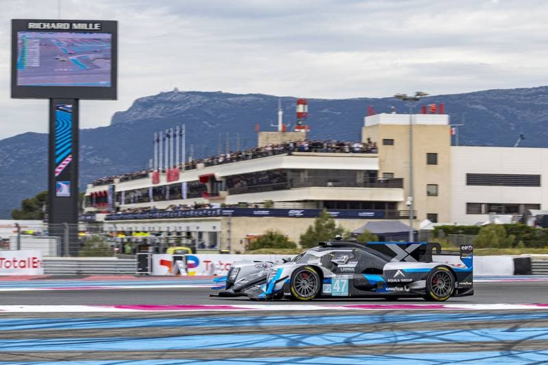 Motorsport. European Le Mans Series. 4 Hours of Le Castellet. 02.05.2026