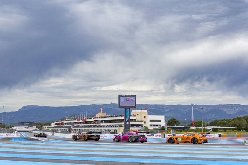 Motorsport. European Le Mans Series. 4 Hours of Le Castellet. 02.05.2026